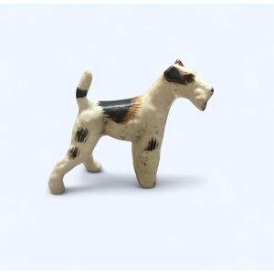 Vintage Japan Dog Miniature Collectible Figurine